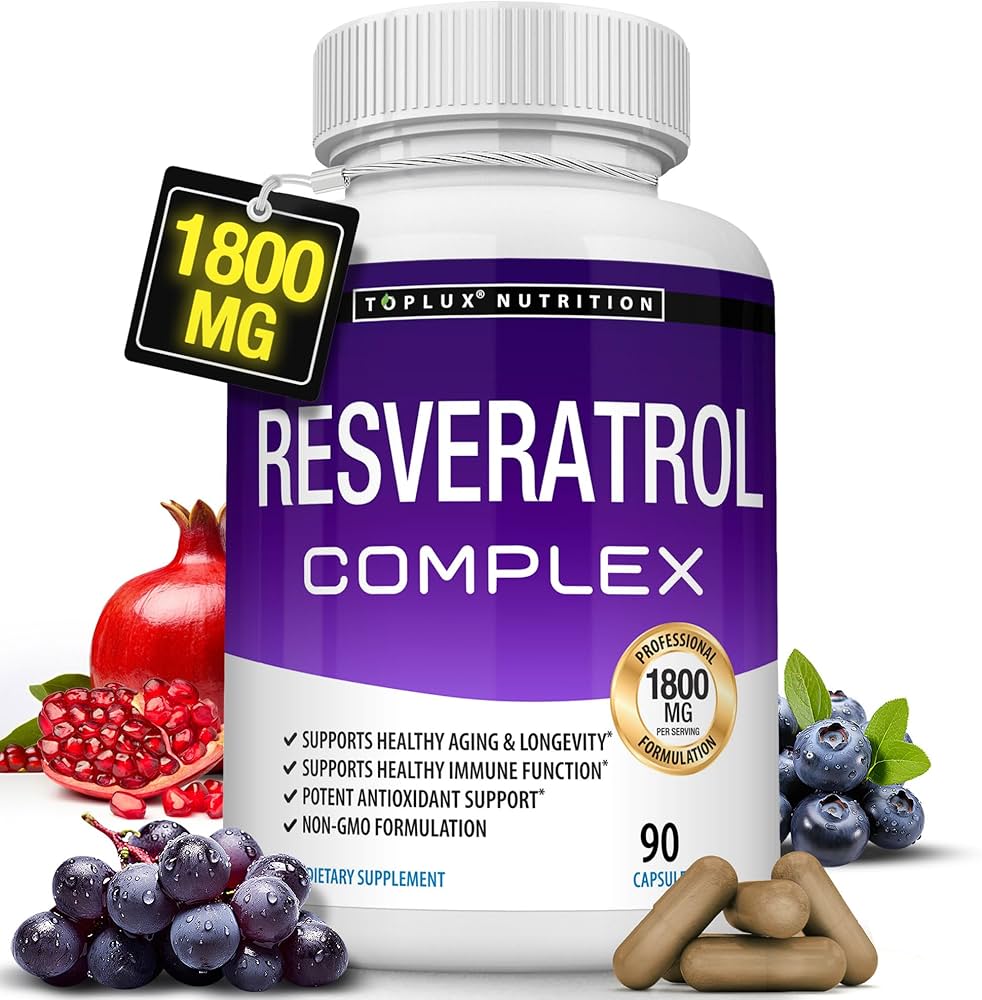 RESVERATROL TOPLUX COMPLEX PREMIUN
